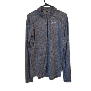 Nike Dri Fit Long Sleeve Running Half Zip Pullover‎ Men's Size Small